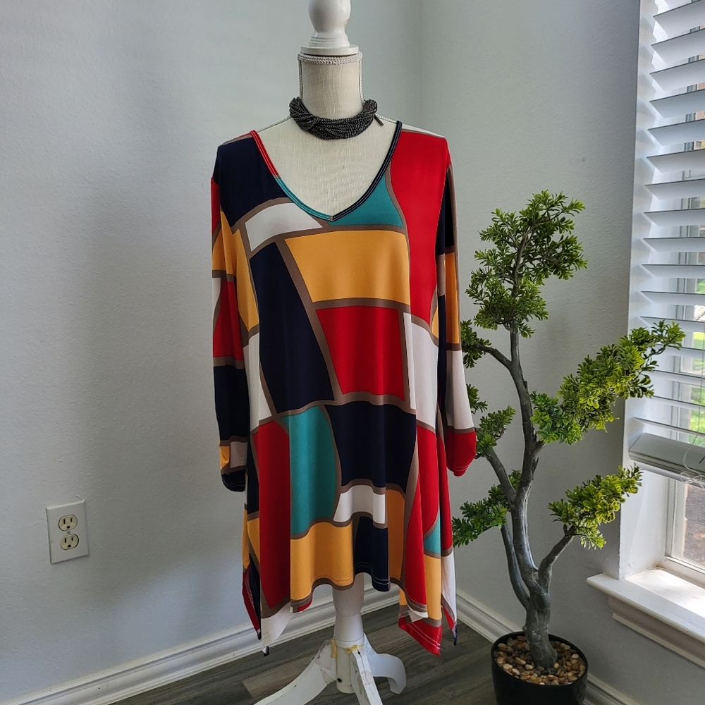 Lior Asymmetrical Tunic